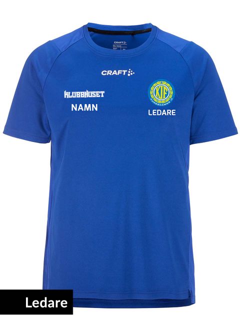 Craft T-shirt RUSH 2.0 - Ledare (Kungshamns IF)